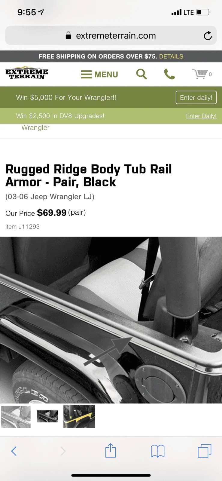 Jeep Wrangler JL Anything like this for the JL D3AE7A78-9EAC-4F3C-94F2-C75761F9030C