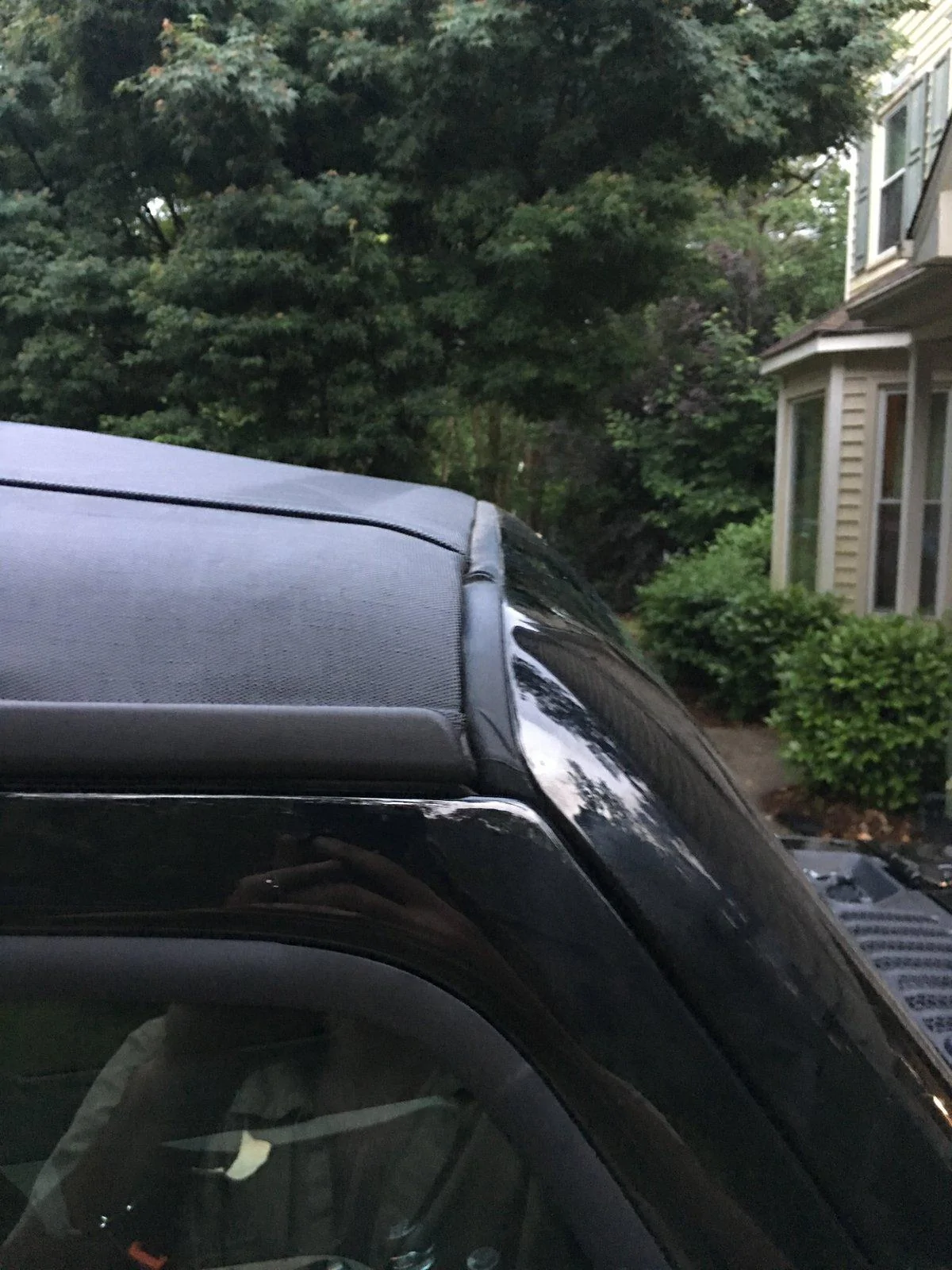 Jeep Wrangler JL Please help: soft top not aligned over windshield 04B1161E-BFAC-4C37-999E-F6792D33BB47