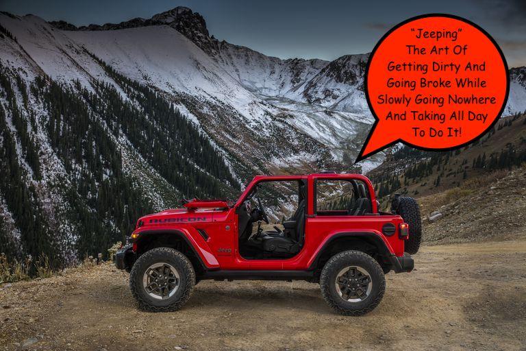 Jeep Wrangler JL Jeep humor waiting room ( ** NO POLITICS ** ) Jeepin