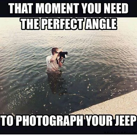 Jeep Wrangler JL Jeep humor waiting room ( ** NO POLITICS ** ) 924731_1643452862535545_490136636_n