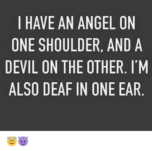 Jeep Wrangler JL Jeep humor waiting room ( ** NO POLITICS ** ) i-have-an-angel-on-one-shoulder-and-a-devil-14664227