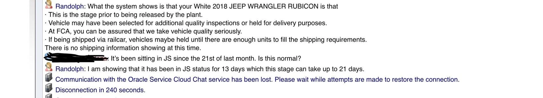 Jeep Wrangler JL ORDER TRACKING for your Jeep Wrangler 97DD9628-6A49-4C96-BD8C-EA23BF340A9E