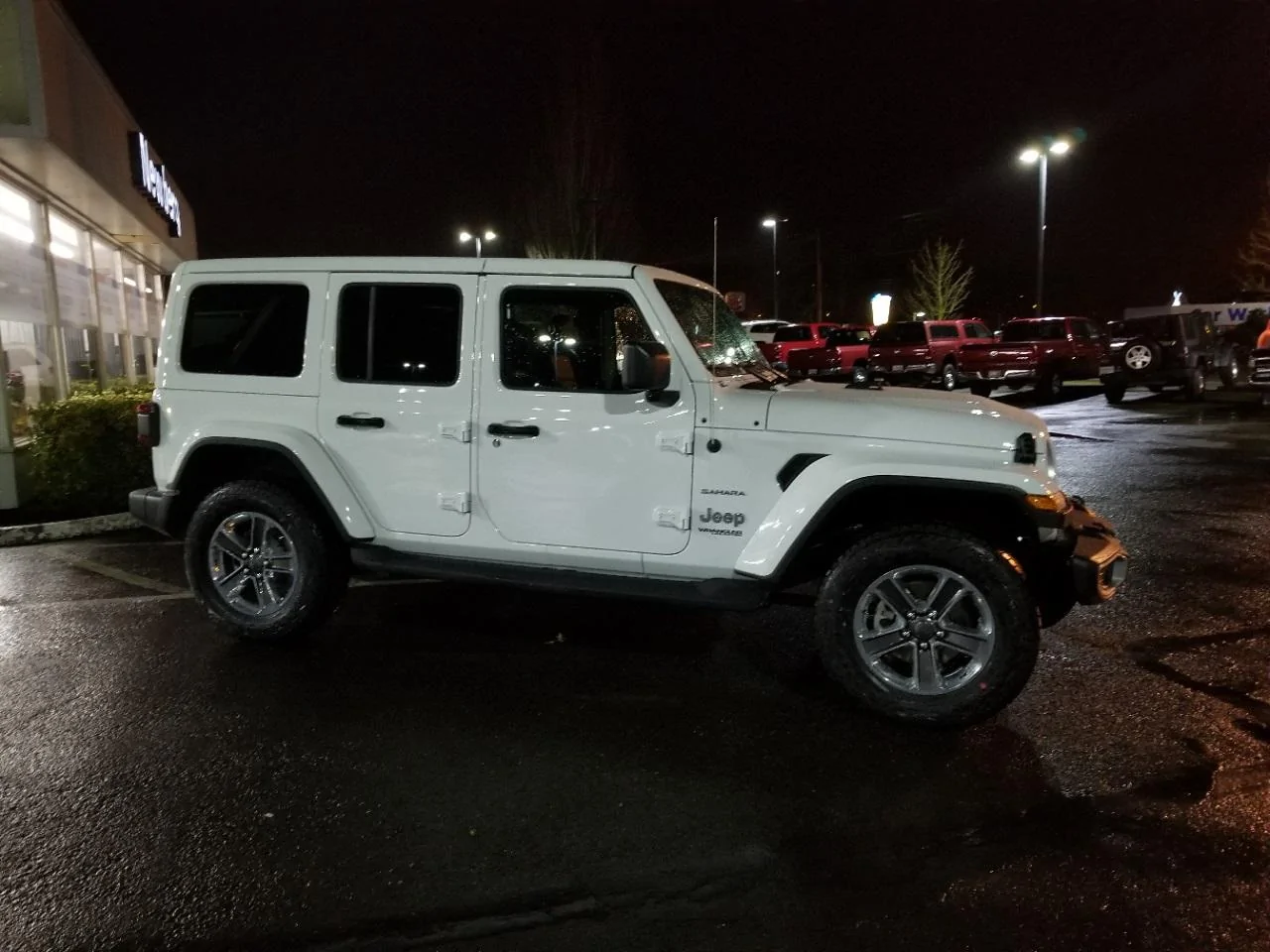 Jeep Wrangler JL Initial Thoughts on New JL 20180228_190405