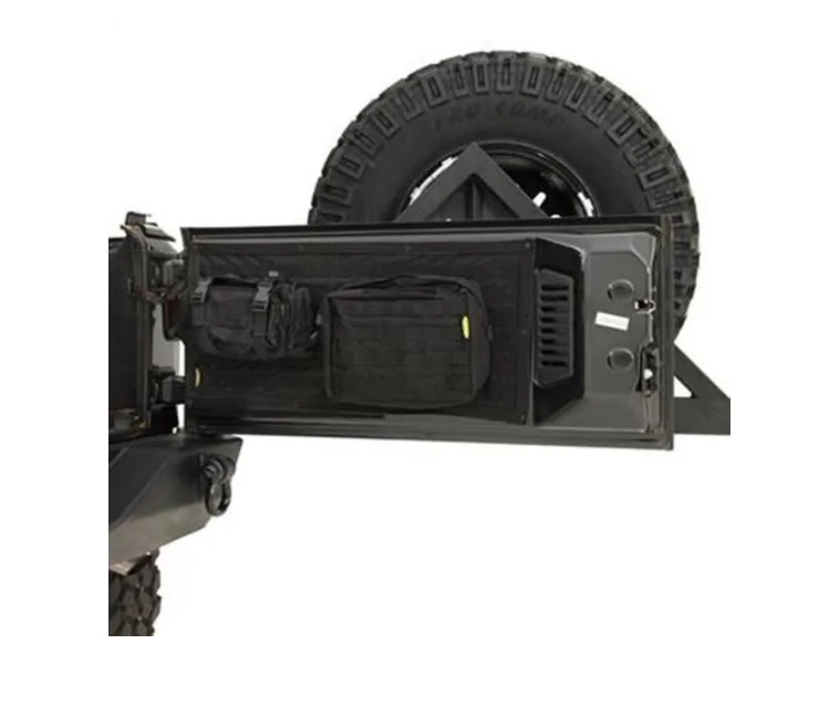 Jeep Wrangler JL Tailgate MOLLE system for under $10 Capture;