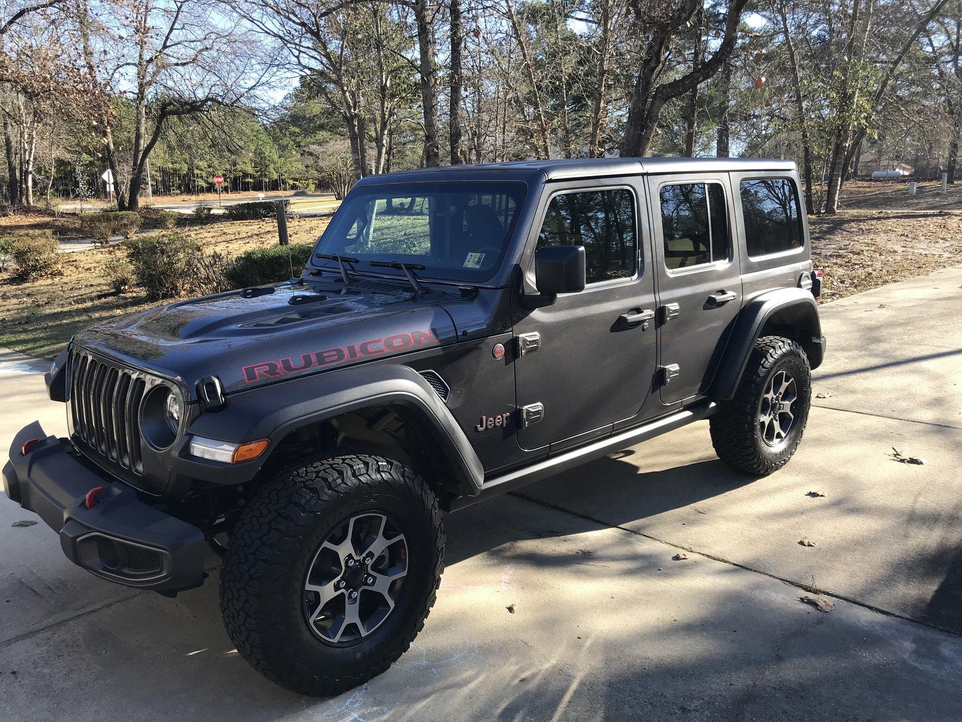 Jeep Wrangler JL Show off your Delivered JL Here! IMG_2636