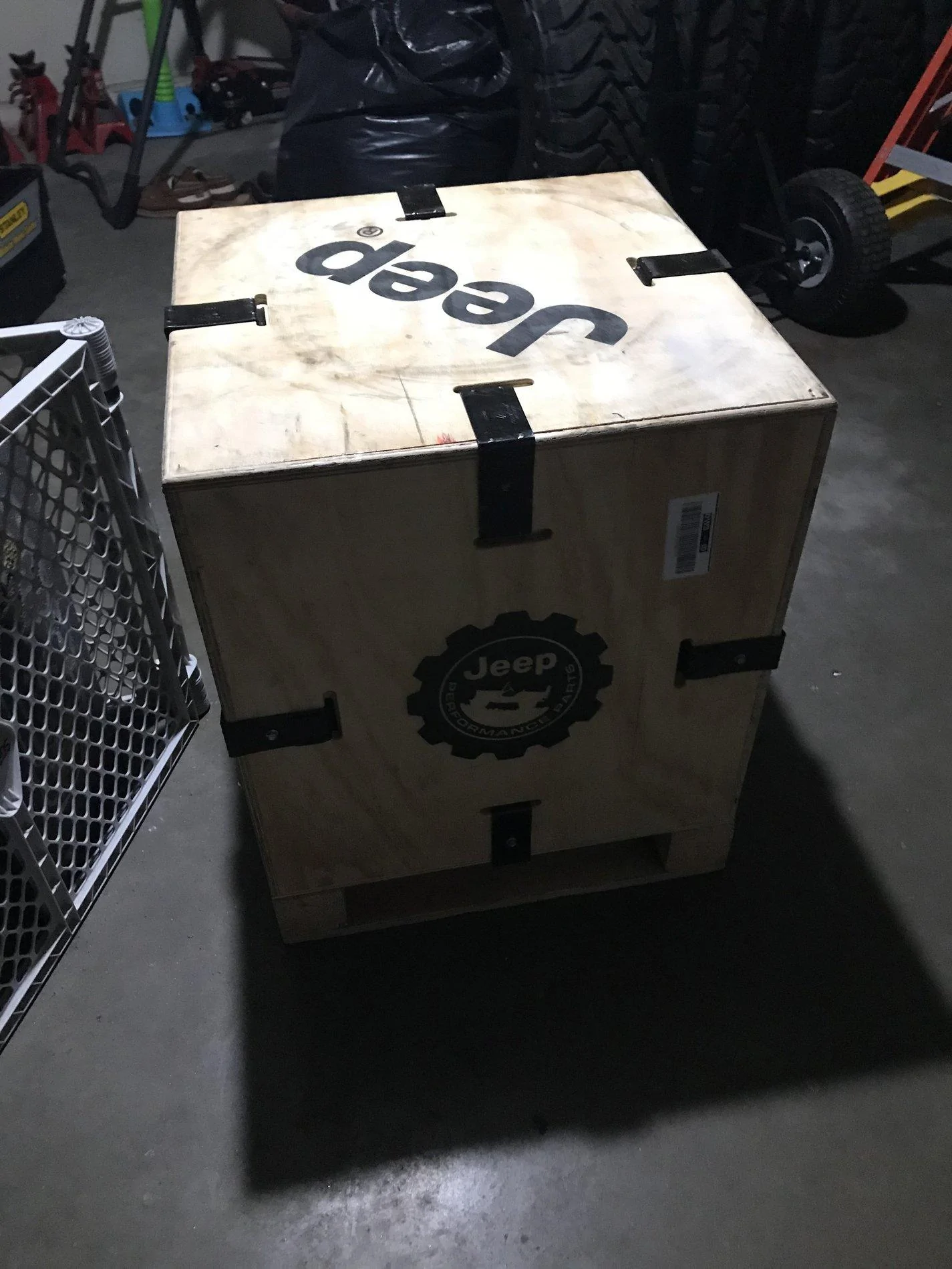 Jeep Wrangler JL What did you do TO your Jeep JL today? Lift Crat