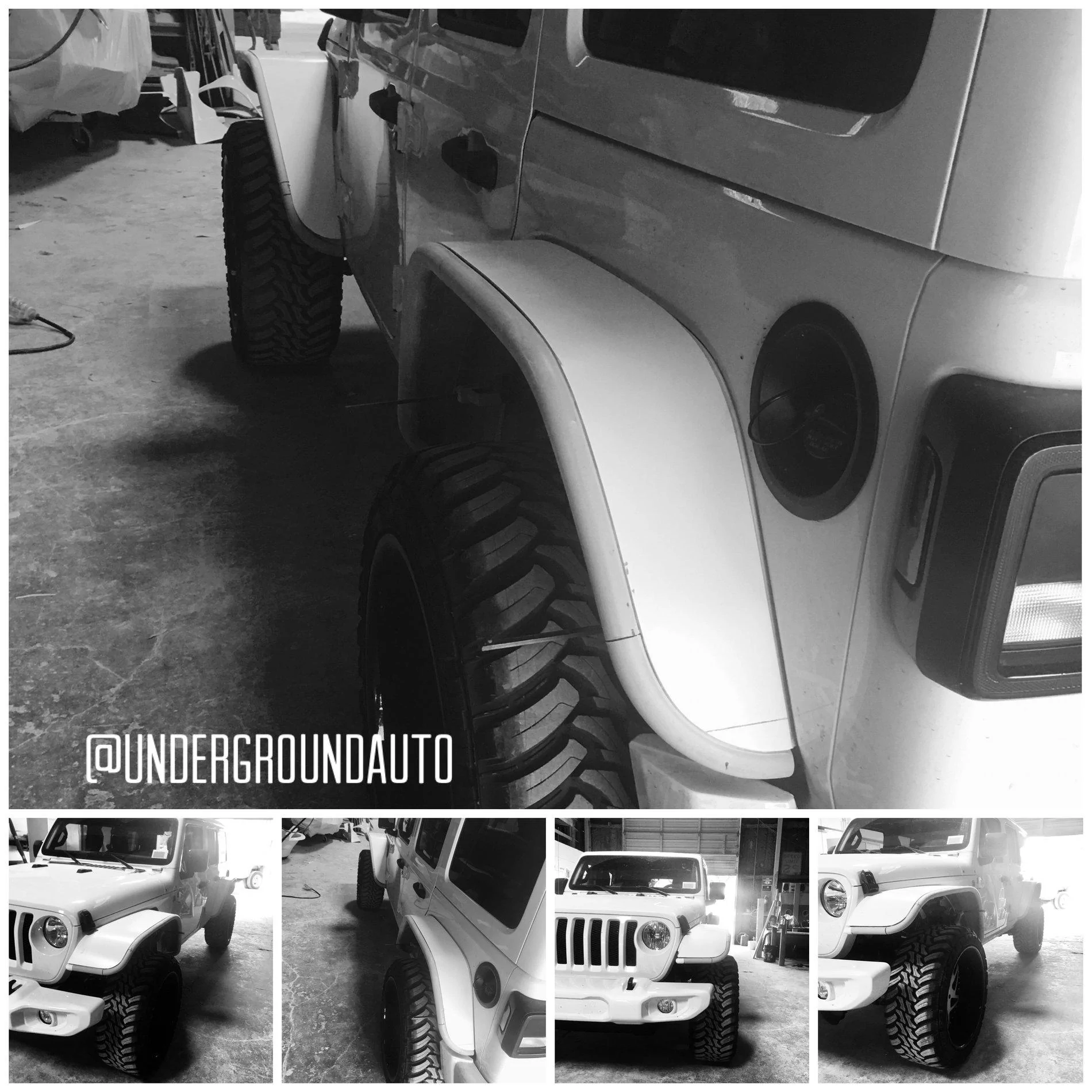 Jeep Wrangler JL Flat fenders aftermarket for the Jeep JL 4FC35D4D-4C90-4E9F-8128-8551D1B9AD04