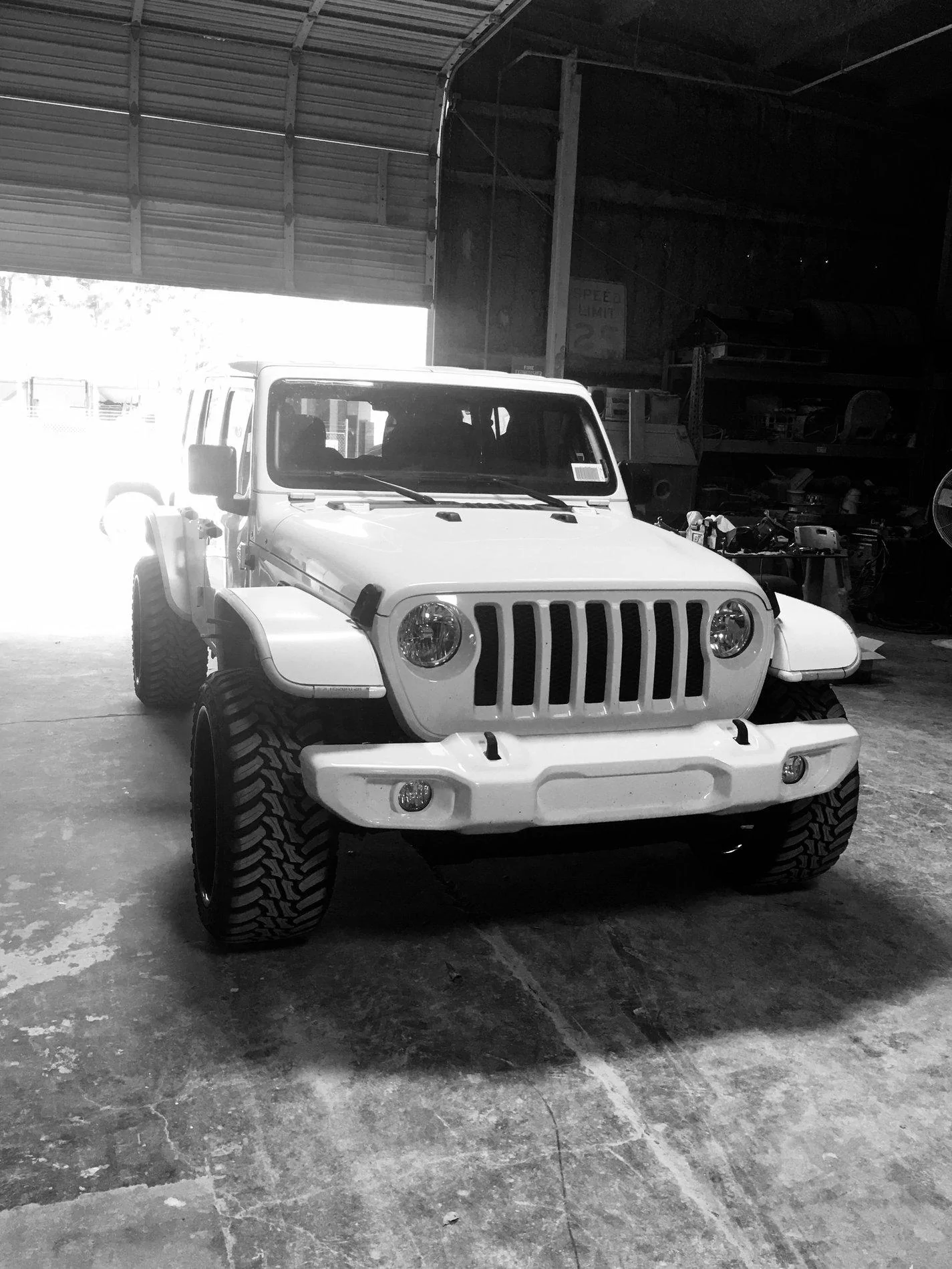 Jeep Wrangler JL Flat fenders aftermarket for the Jeep JL AD6CE997-BE59-4E93-AA4F-81E8EEDA1BE4