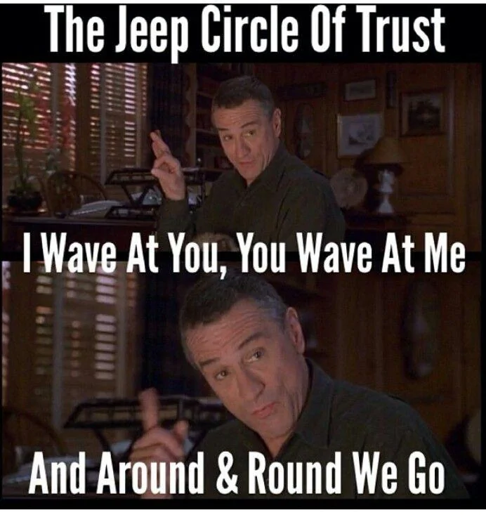 Jeep Wrangler JL Jeep humor waiting room ( ** NO POLITICS ** ) BF65E6BE-84AF-4F94-93DD-84933889D360