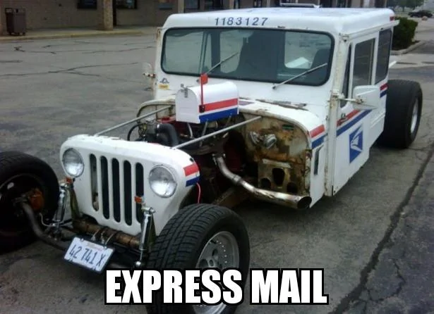 Jeep Wrangler JL Jeep humor waiting room ( ** NO POLITICS ** ) mail