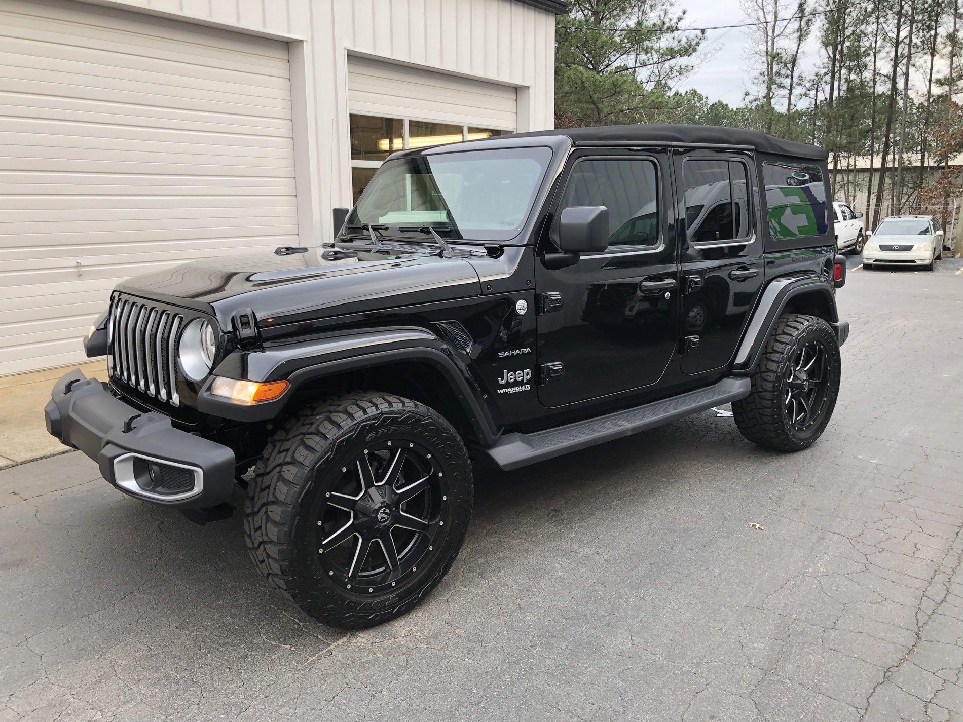 Jeep Wrangler JL Show off your Delivered JL Here! FE015791-2C2A-4A8C-9F4F-6ECFFE99EED9