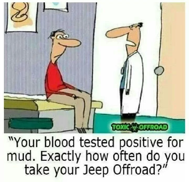 Jeep Wrangler JL Jeep humor waiting room ( ** NO POLITICS ** ) AF7B957D-B8DA-42E8-9E72-C19B65B4231F