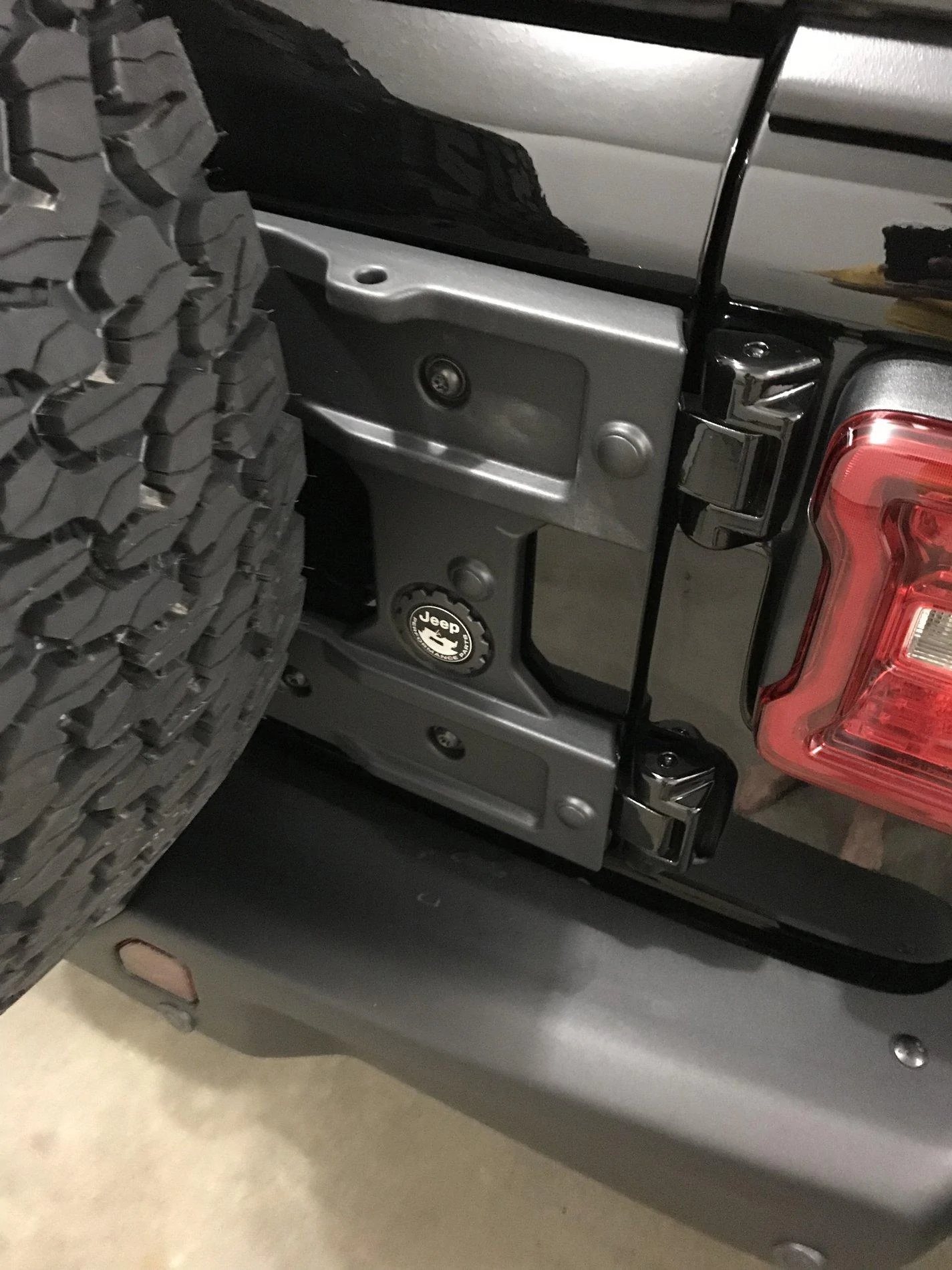 Jeep Wrangler JL CB Antenna Mount Needed! 19F33767-8B37-41F6-98F2-D05A68E02F0B