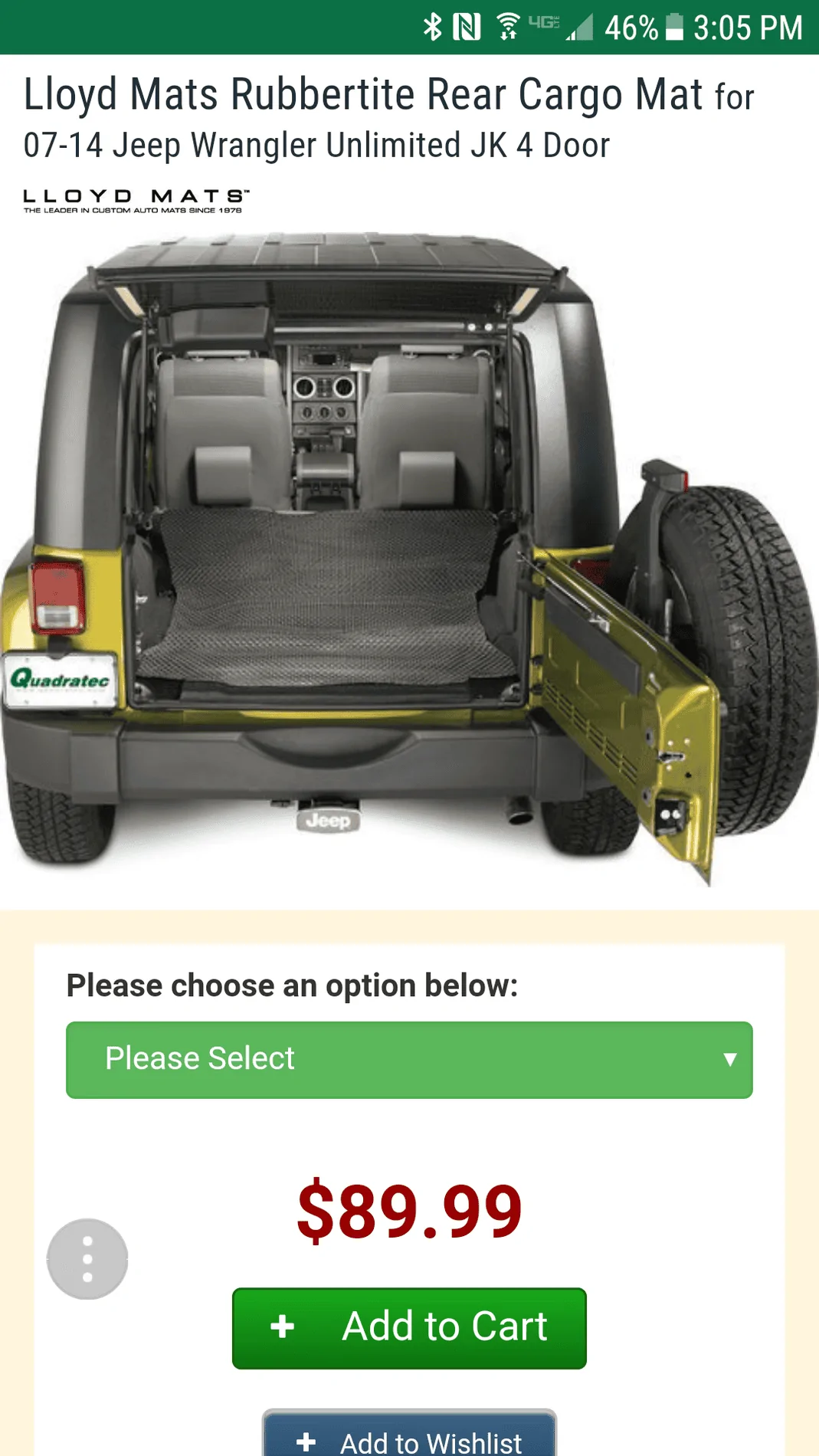Jeep Wrangler JL What did you do TO your Jeep JL today? Screenshot_20180307-150554