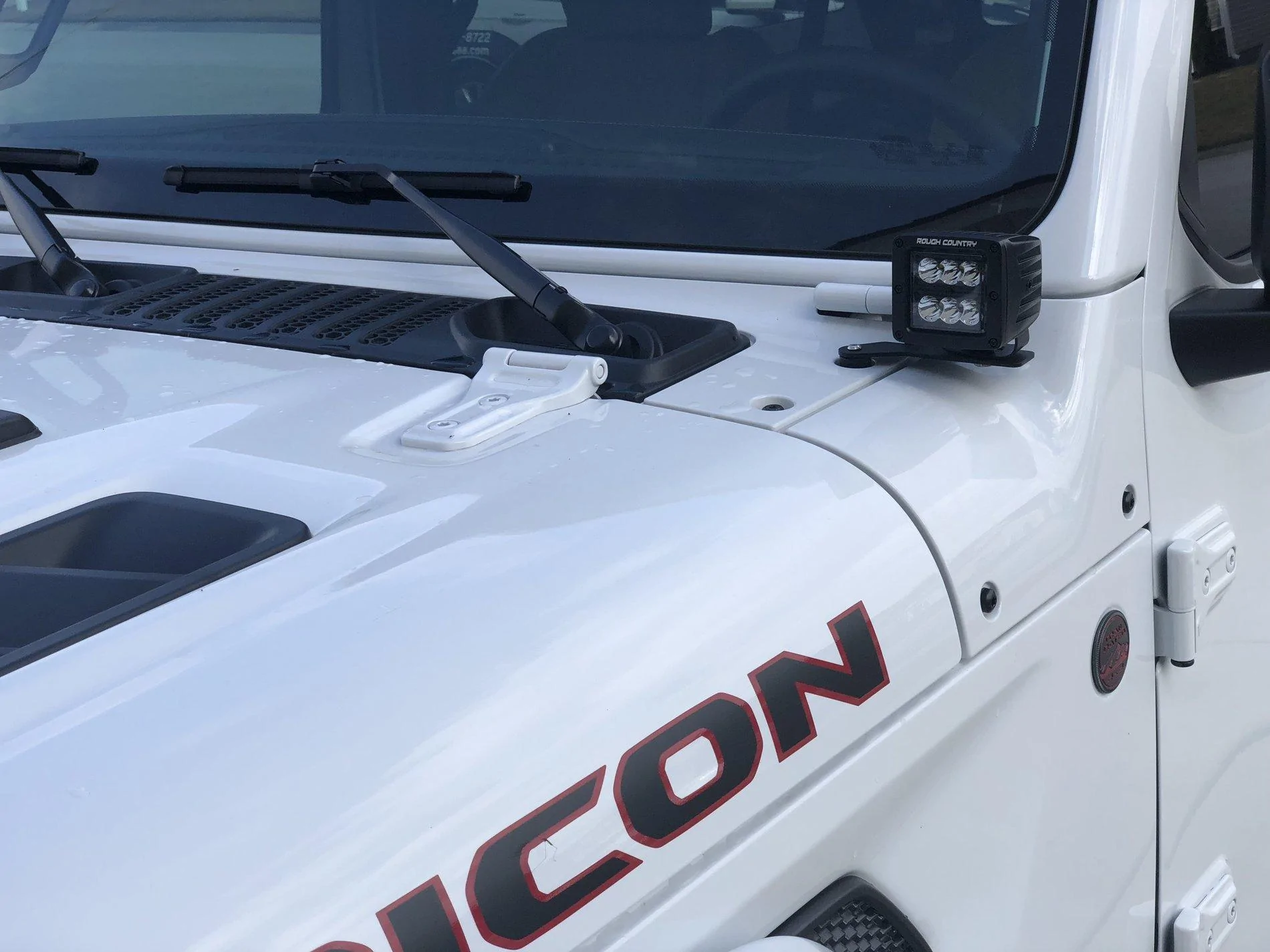 Jeep Wrangler JL Rough Country Cube lights 19F1045C-CF3B-42FA-B447-A107824EB37B