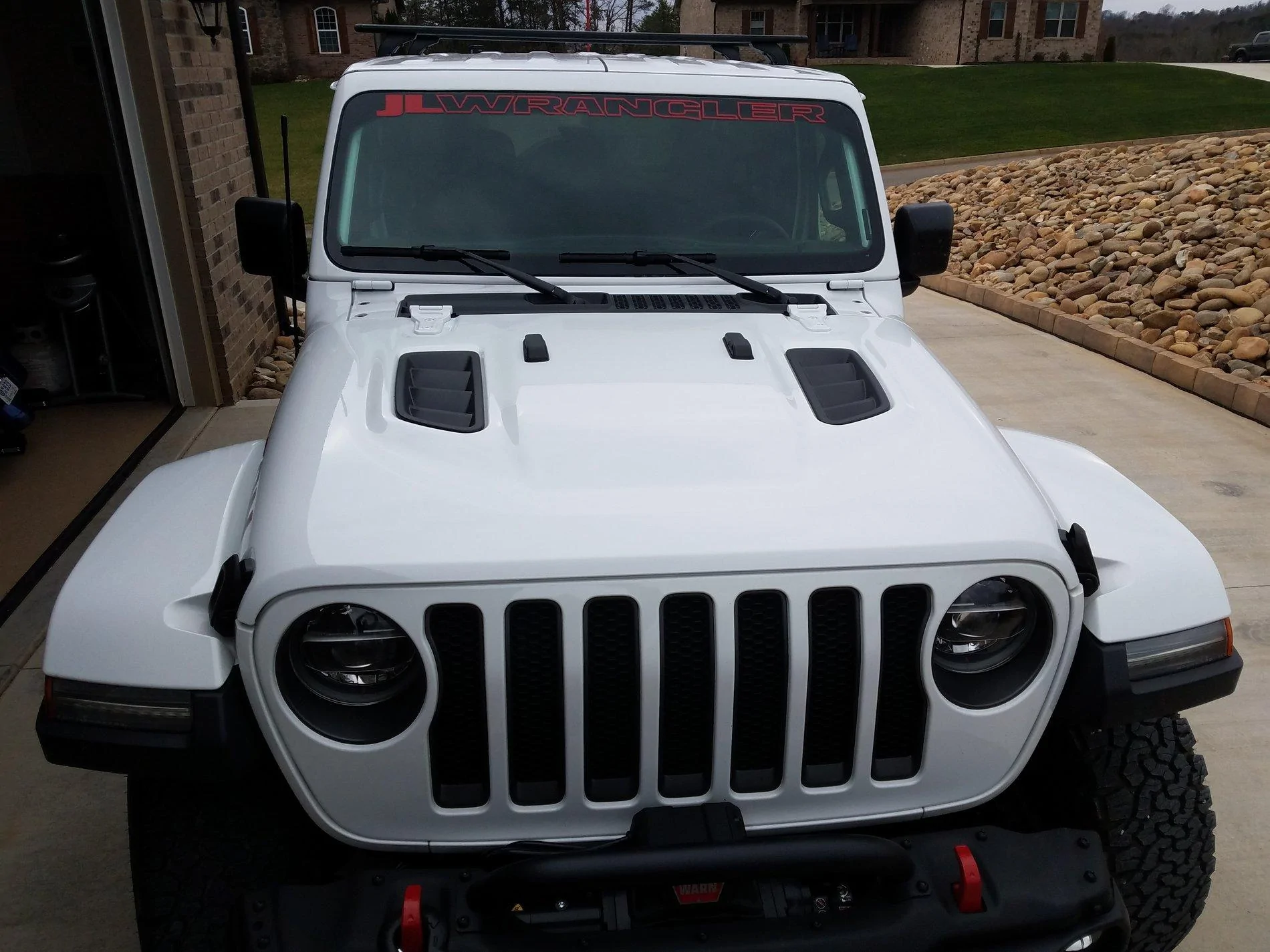 Jeep Wrangler JL What did you do TO your Jeep JL today? 20180307_145957