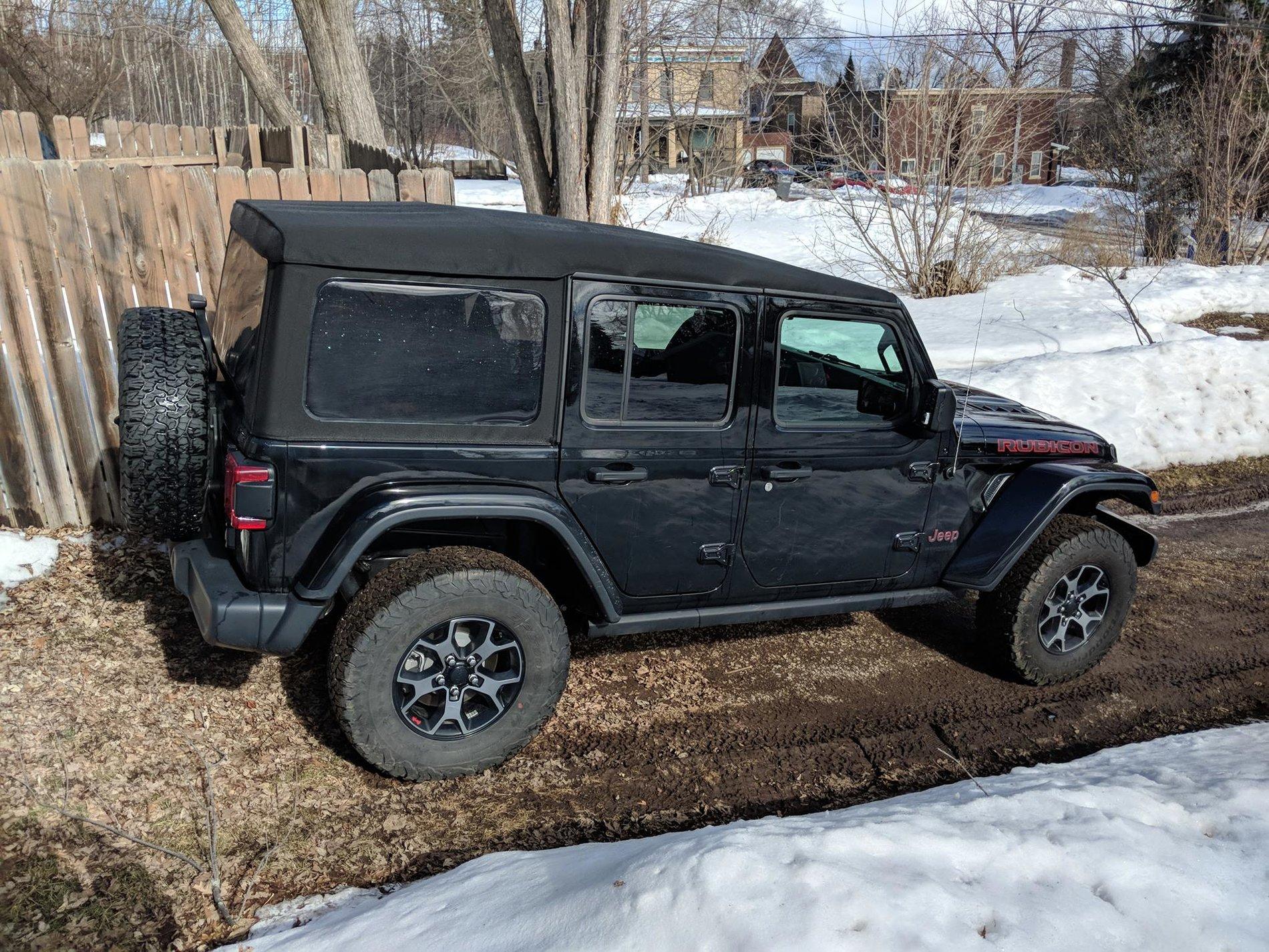 Jeep Wrangler JL All Those from Minnesota! JL Side