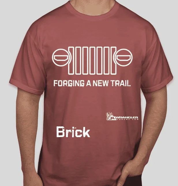 Jeep Wrangler JL Possible T-Shirt Fundraiser Brick