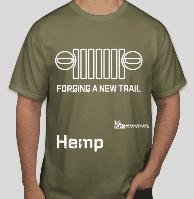 Jeep Wrangler JL Possible T-Shirt Fundraiser Hem