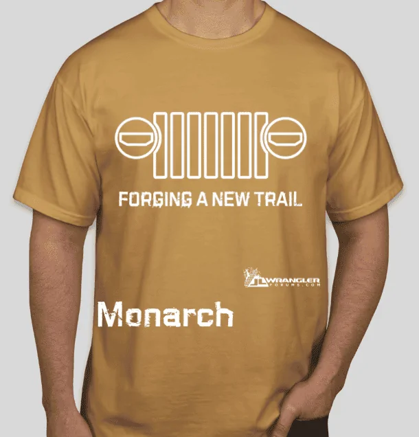 Jeep Wrangler JL Possible T-Shirt Fundraiser Monarch