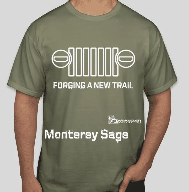 Jeep Wrangler JL Possible T-Shirt Fundraiser Monterey Sag
