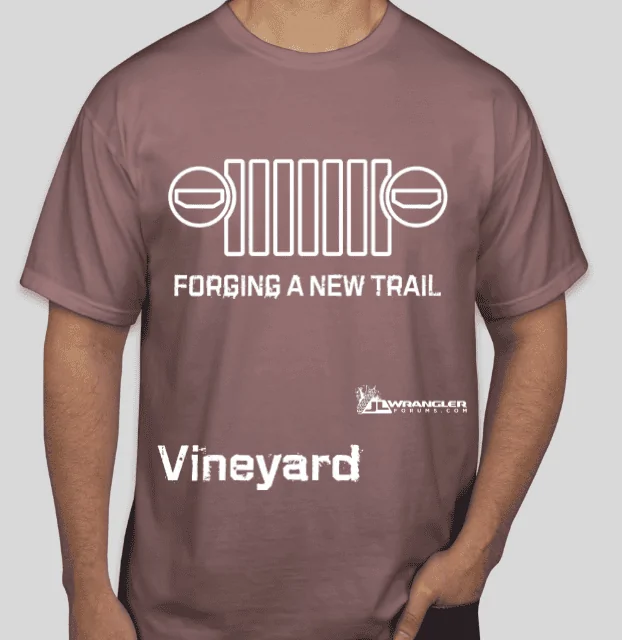 Jeep Wrangler JL Possible T-Shirt Fundraiser Vineyard