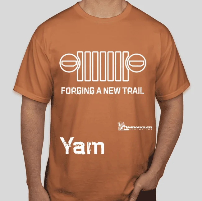 Jeep Wrangler JL Possible T-Shirt Fundraiser Yam