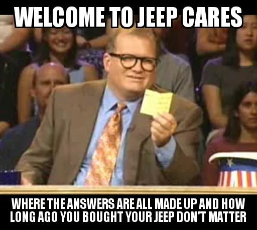 Jeep Wrangler JL Jeep humor waiting room ( ** NO POLITICS ** ) Whose Line Is It Anywa