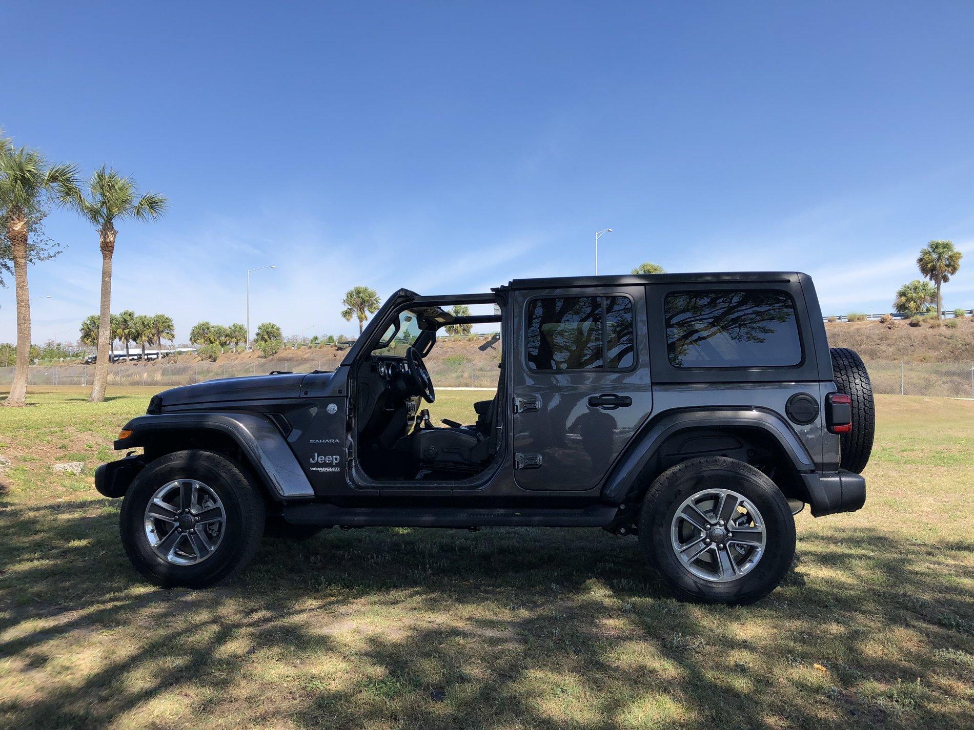 Jeep Wrangler JL What did you do TO your Jeep JL today? E9E5C309-40B6-4AE1-8067-59883E98F1BE