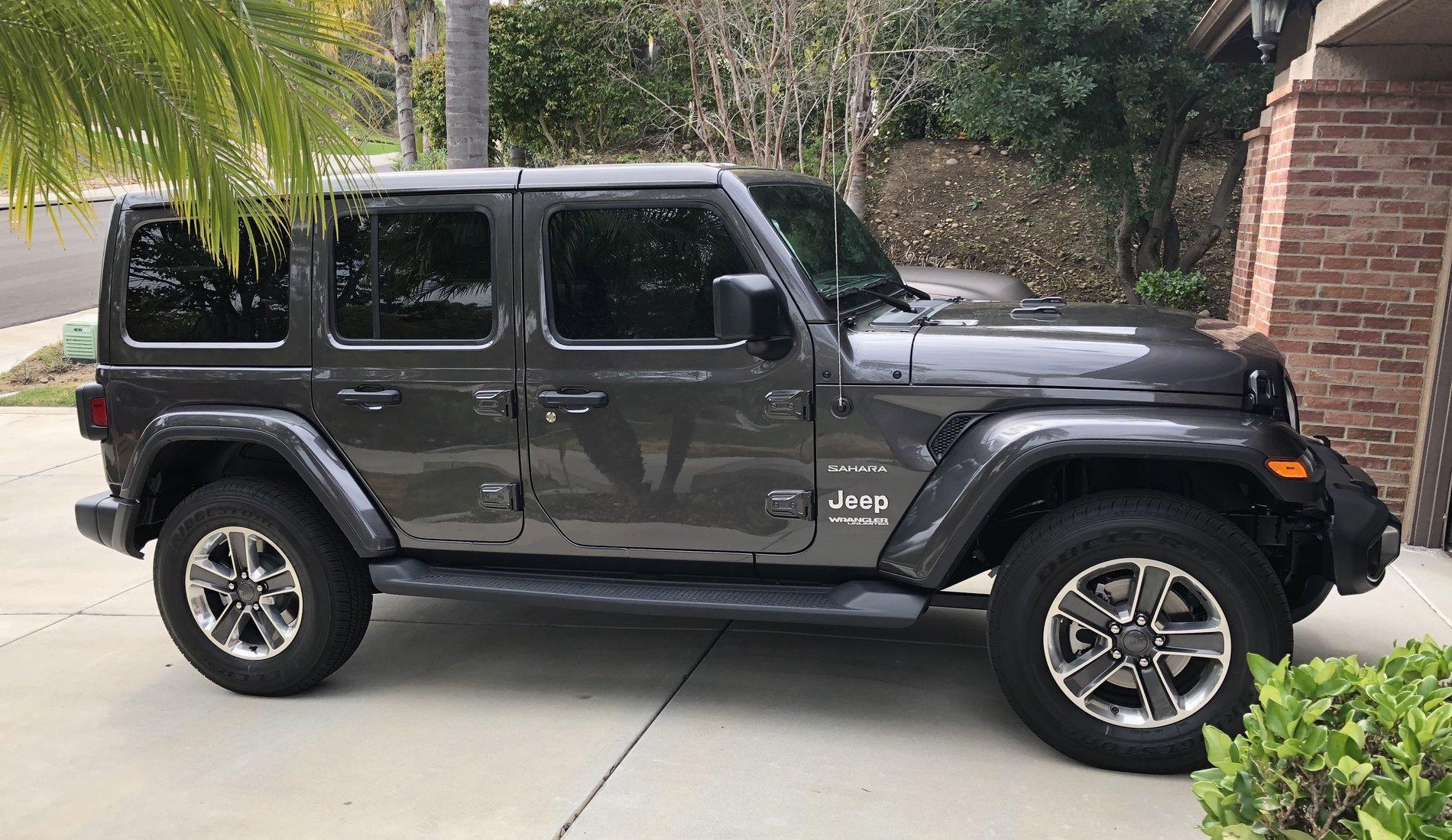 Jeep Wrangler JL What did you do TO your Jeep JL today? D506ADBB-30B1-4962-A957-38F3DF0FE213