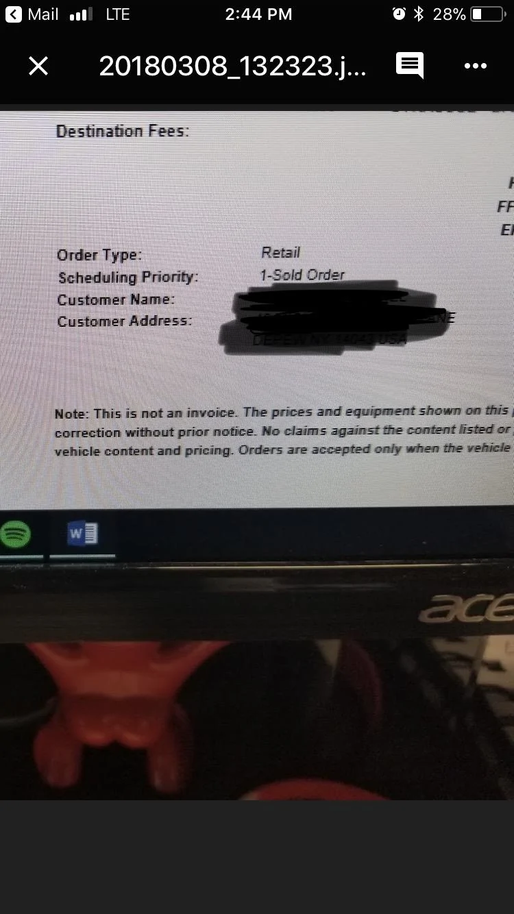 Jeep Wrangler JL Does this look right for a customer order? B8B0A3C7-4A2B-4937-9221-C6CF90DE1FF9