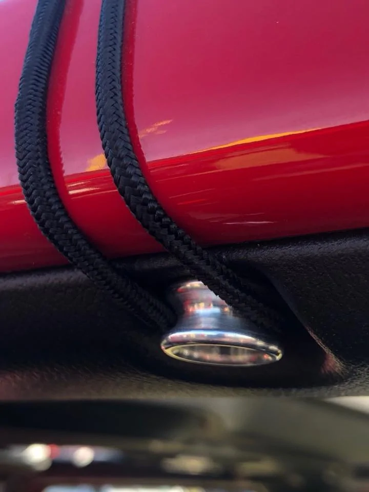 Jeep Wrangler JL Spiderwebshade Spiderwebshade Bung