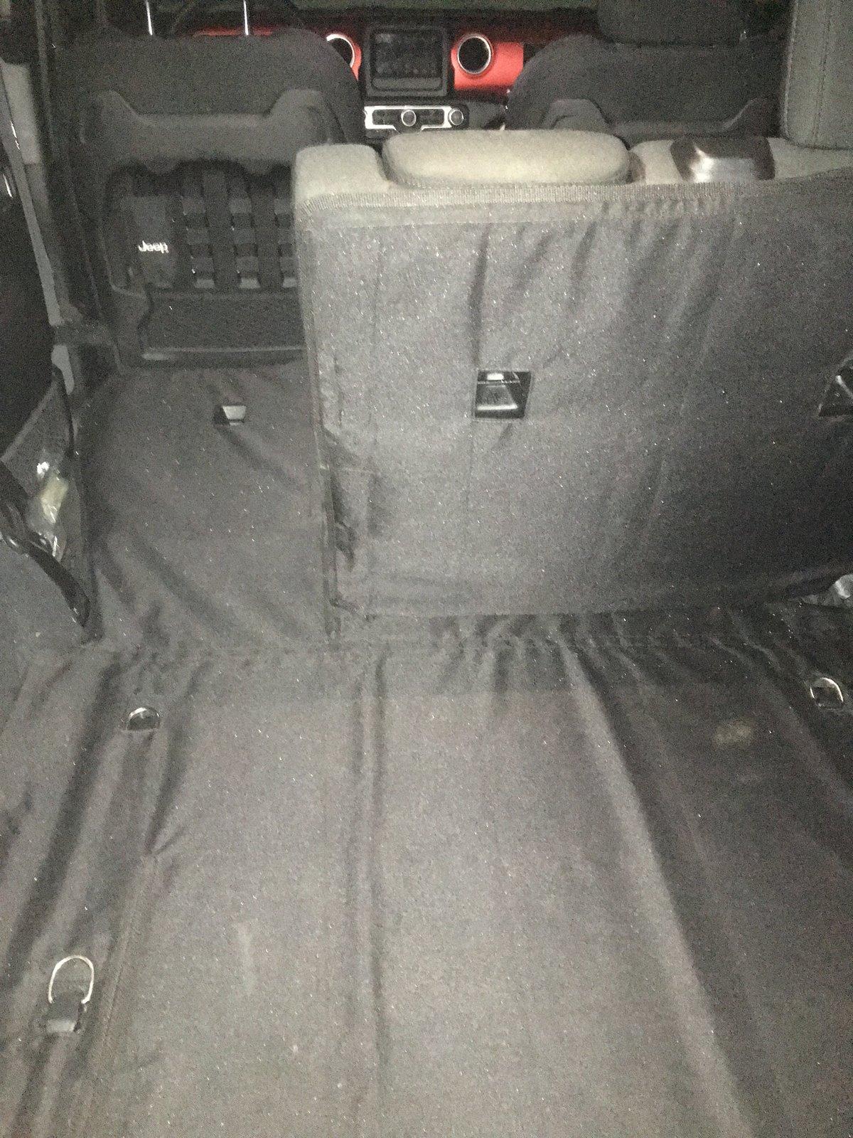 Jeep Wrangler JL Please recommend a cargo mat A654CD9D-CCE1-4EED-947D-D9D811077776