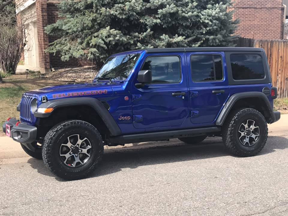 Jeep Wrangler JL Introductions & Welcome Thread 👋 My Jee