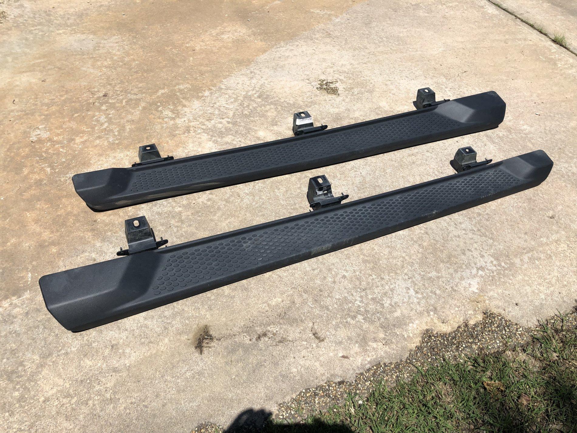 Jeep Wrangler JL Takeoff Sahara side steps 5903C20B-5C28-4102-9111-96372C497829