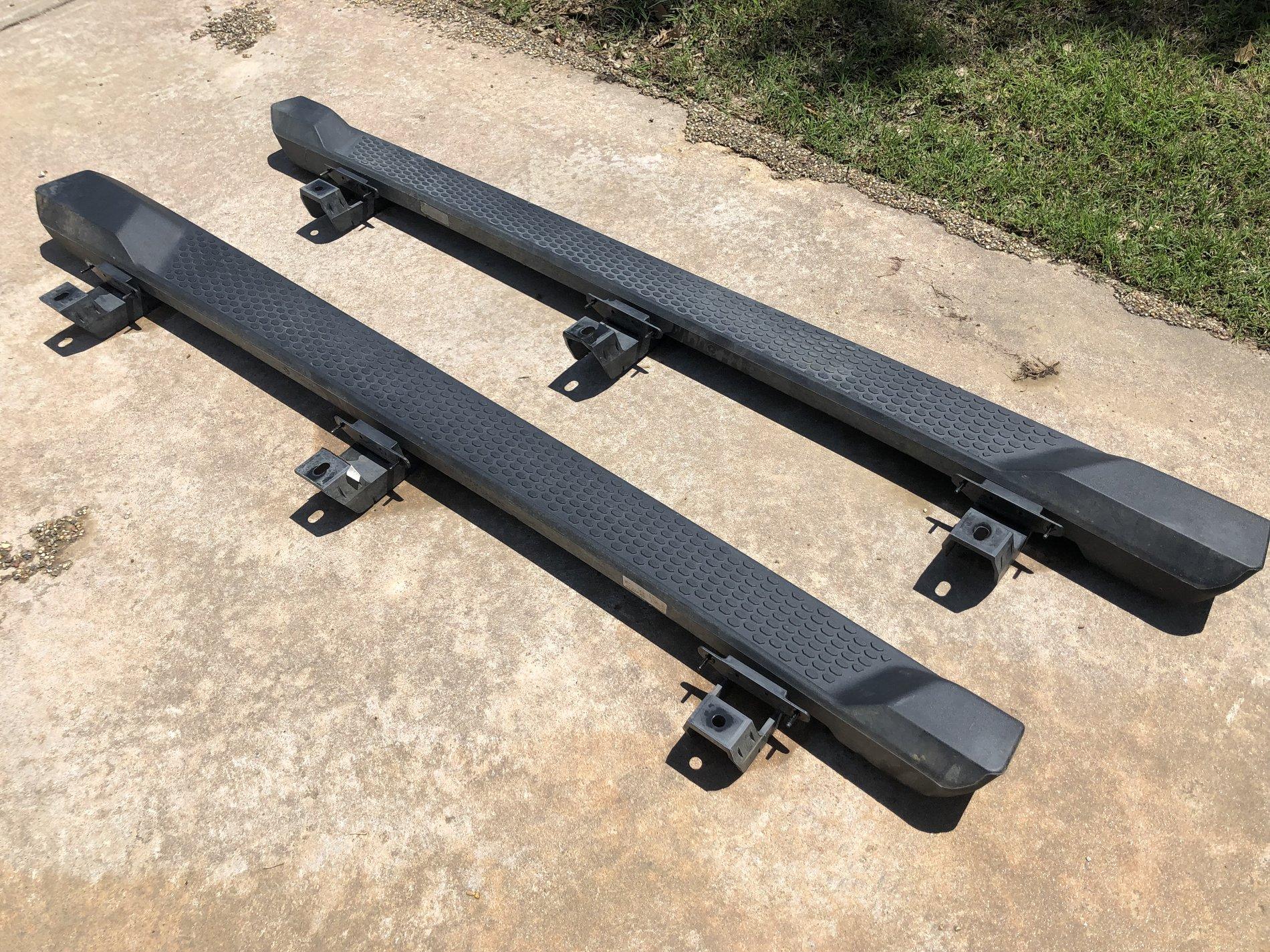 Jeep Wrangler JL Takeoff Sahara side steps F7D308ED-EBD5-4D32-9478-8D765591FE3D