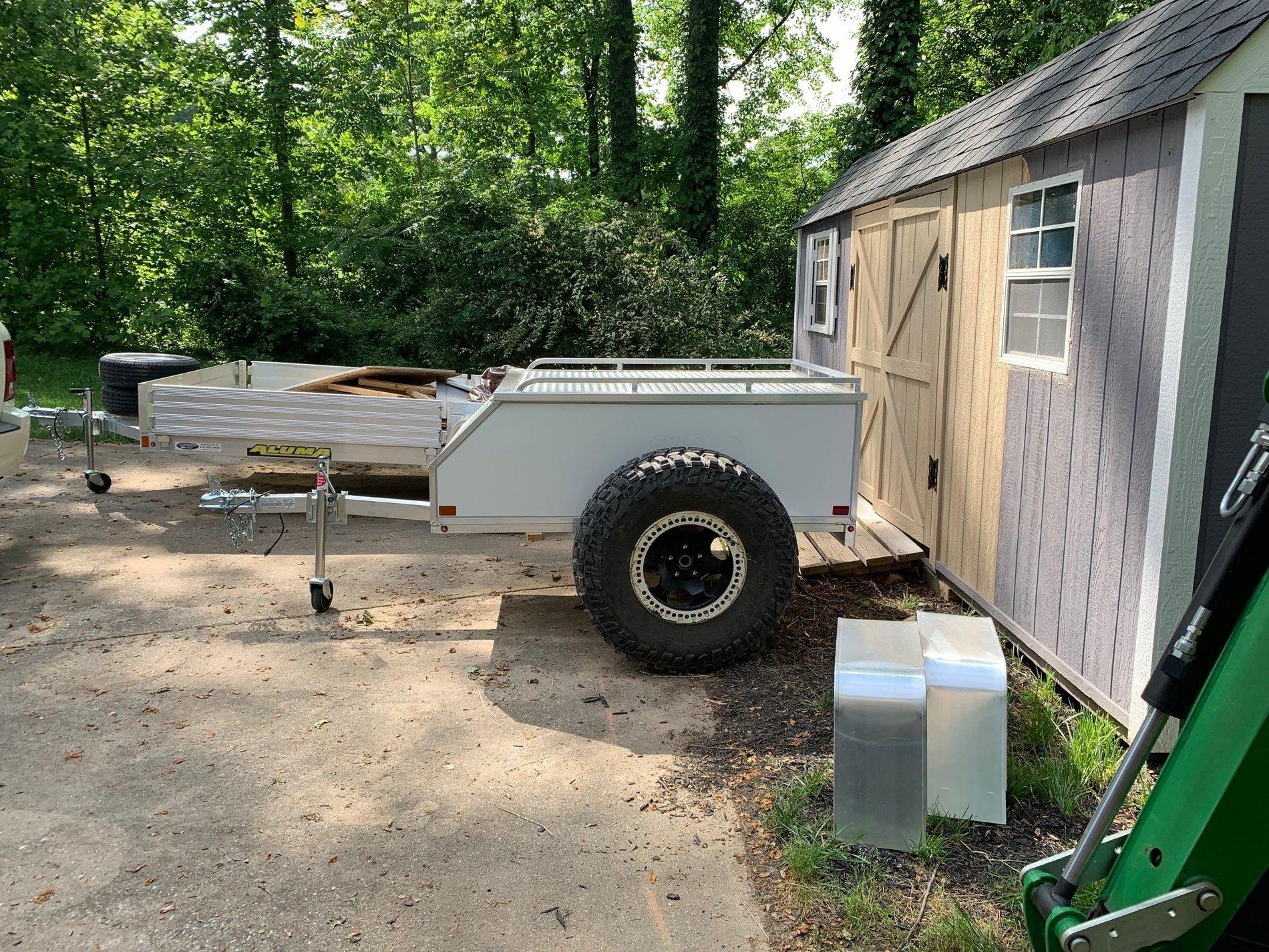 Jeep Wrangler JL Aluma AE46 on 37's 13
