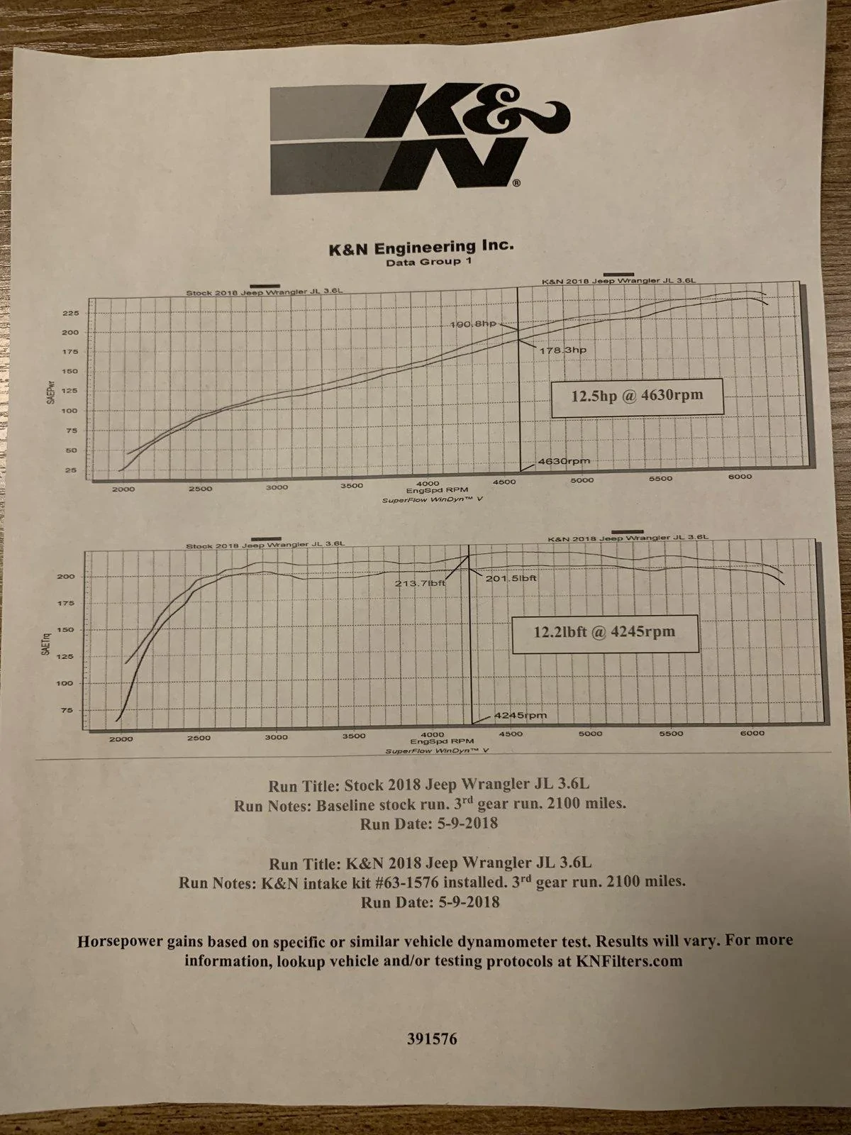 Jeep Wrangler JL Cold Air Intake (CAI) from Mopar catalog CC614BE9-C999-4A23-94A8-B13E3C1B20AC