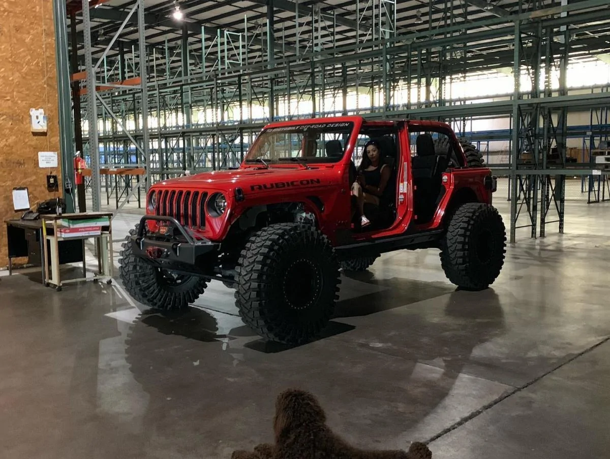 Jeep Wrangler JL what Tires are these? ozark 4