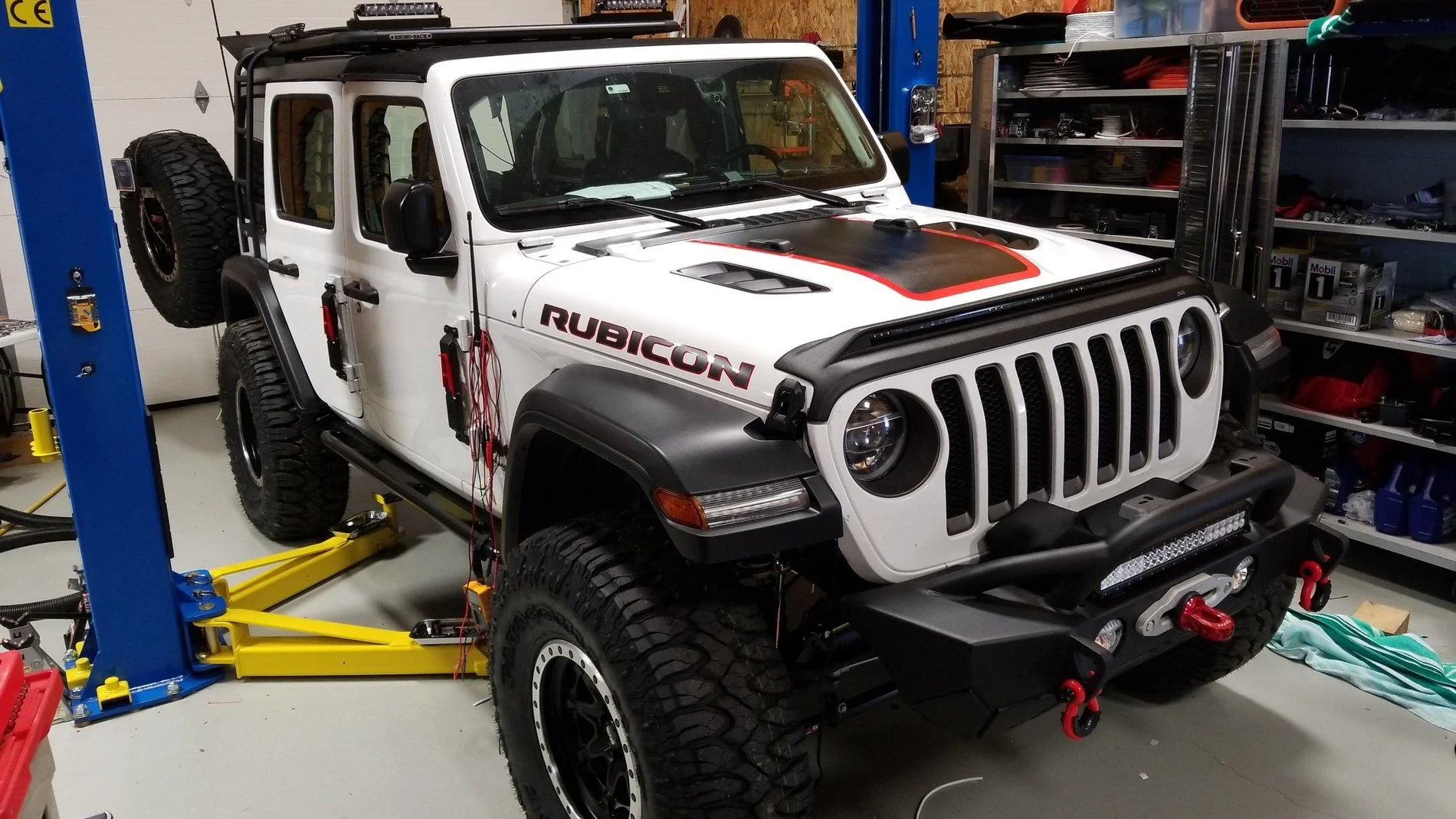 Jeep Wrangler JL What did you do TO your Jeep JL today? PHOTO_20190517_175010