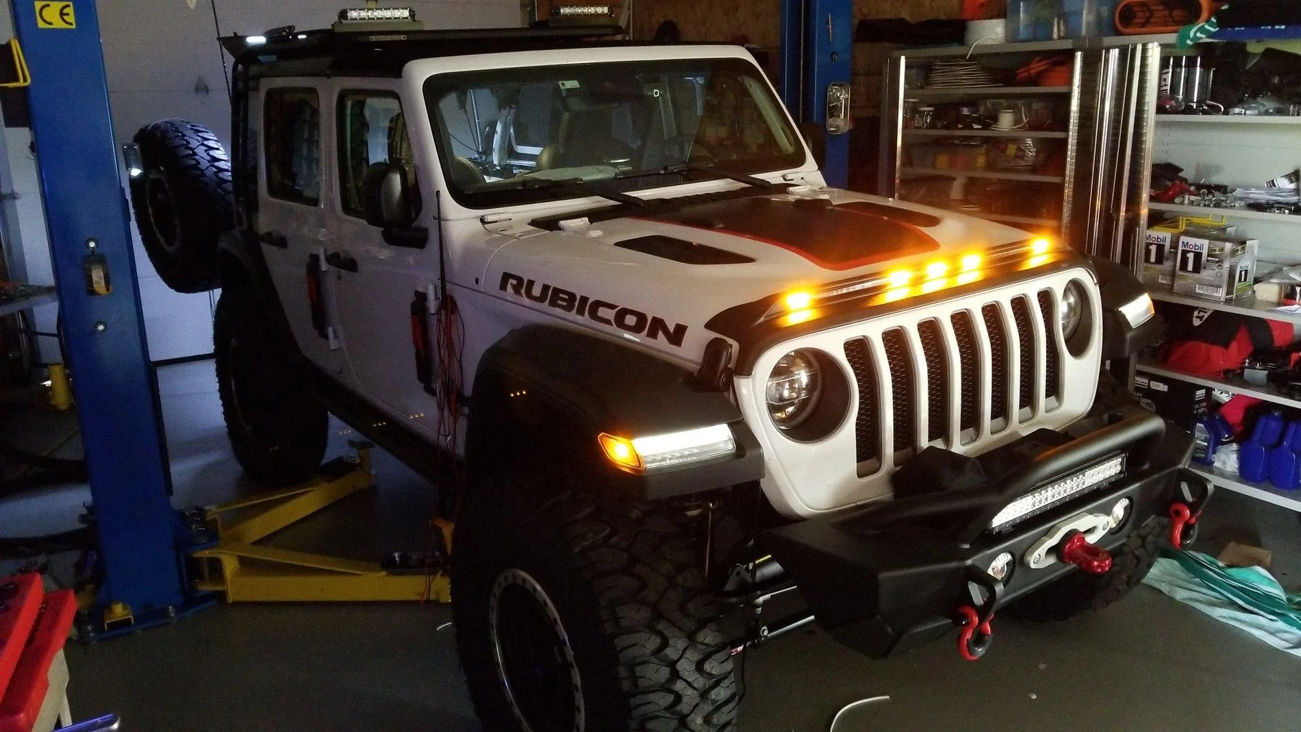 Jeep Wrangler JL What did you do TO your Jeep JL today? PHOTO_20190517_175113