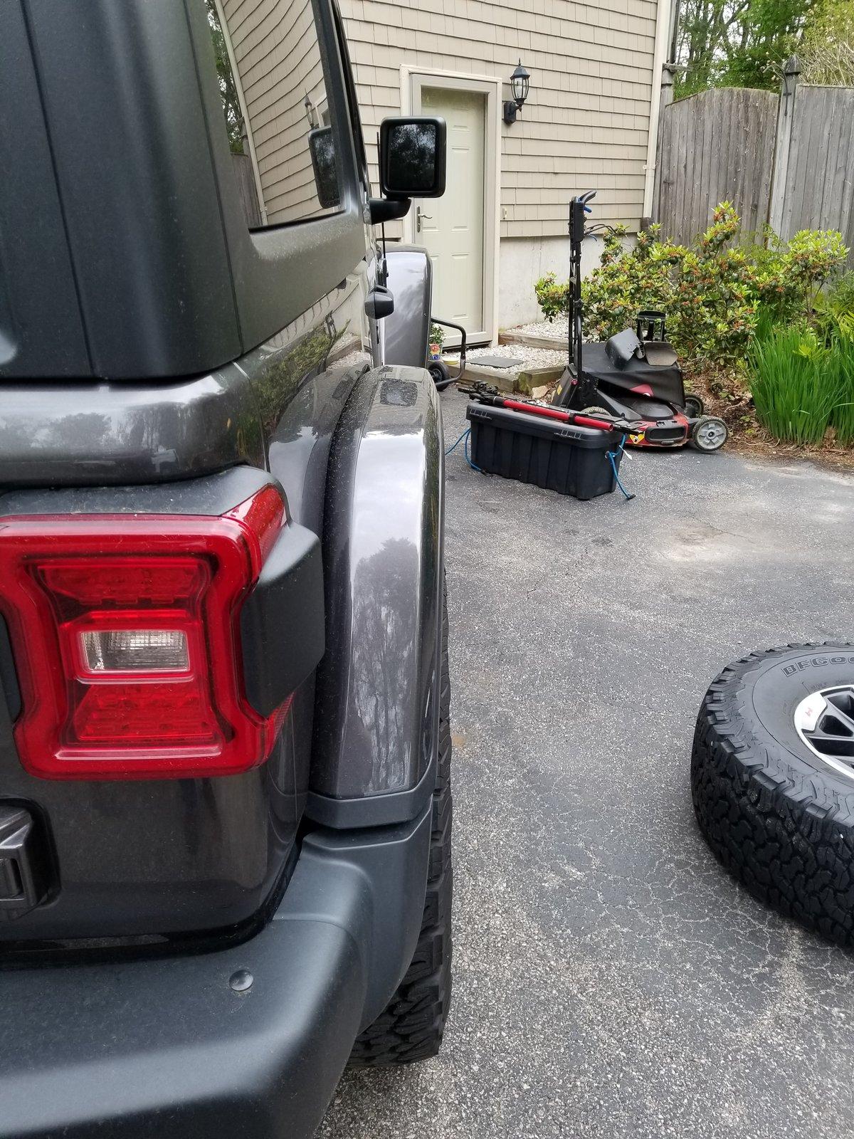 Jeep Wrangler JL What did you do TO your Jeep JL today? 20190517_165518