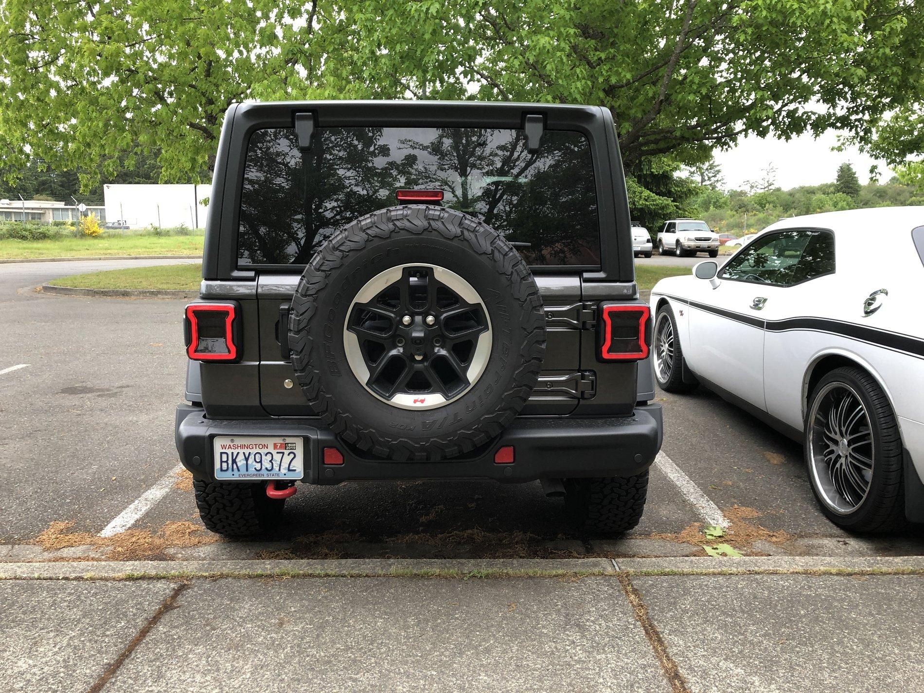 Jeep Wrangler JL Rubicon styling on Sport 87E5E2D5-D13D-4737-873E-B5CB13B6DEFE