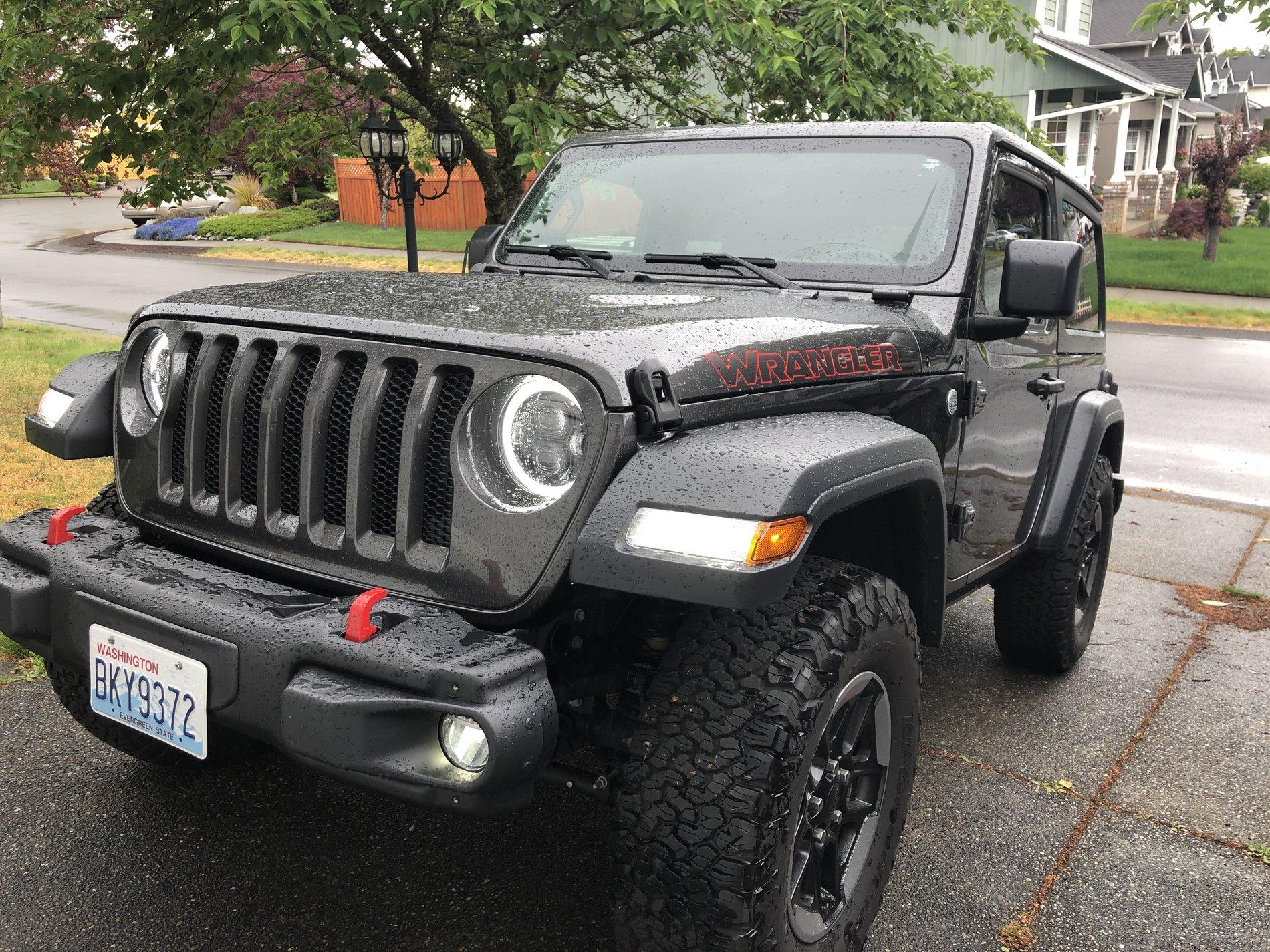 Jeep Wrangler JL Rubicon styling on Sport 14970891-5800-4916-87EF-5B7F2001082A