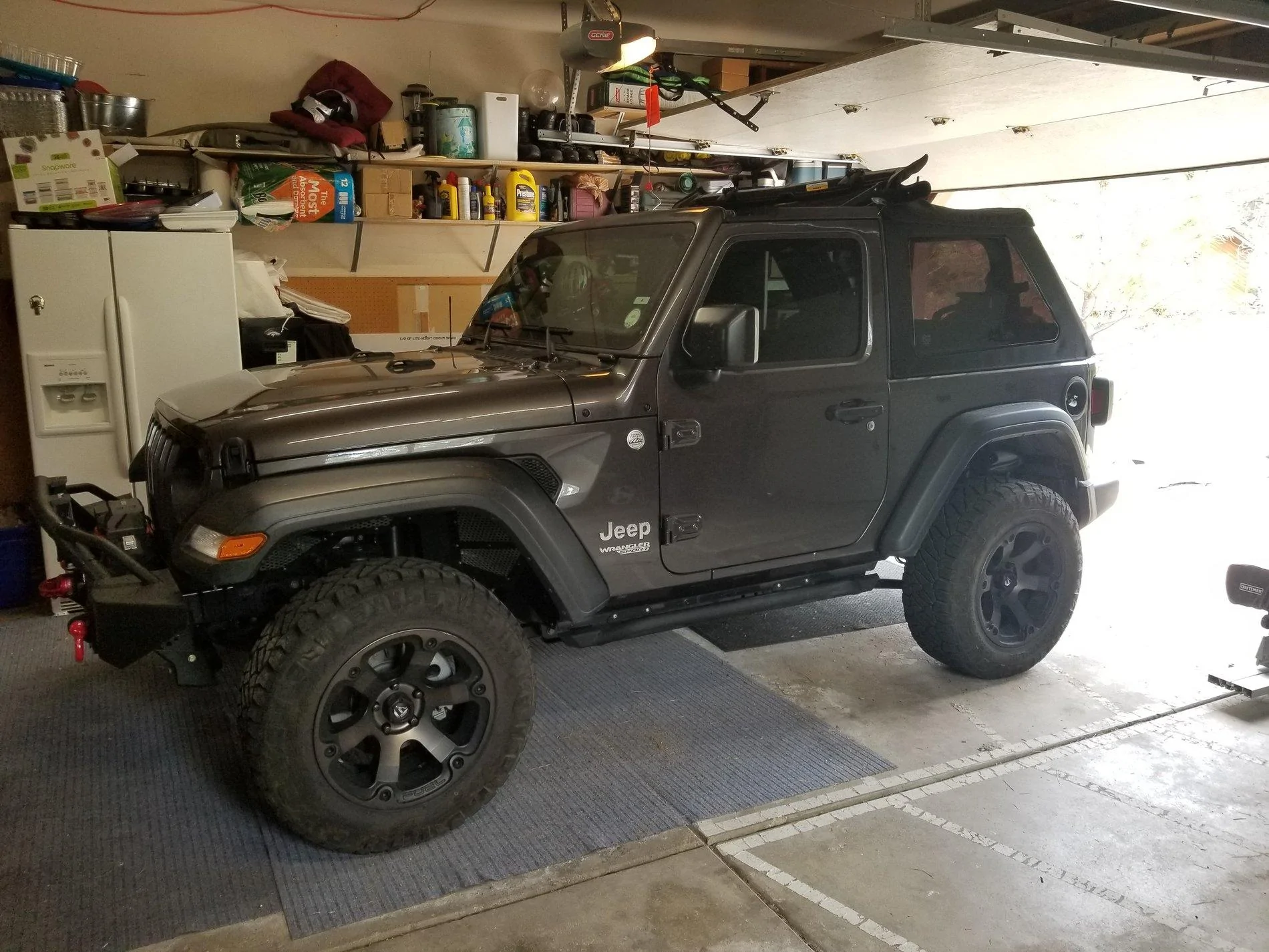 Jeep Wrangler JL What did you do TO your Jeep JL today? 53BEDADD-BD34-43A3-945C-3A93D024C404