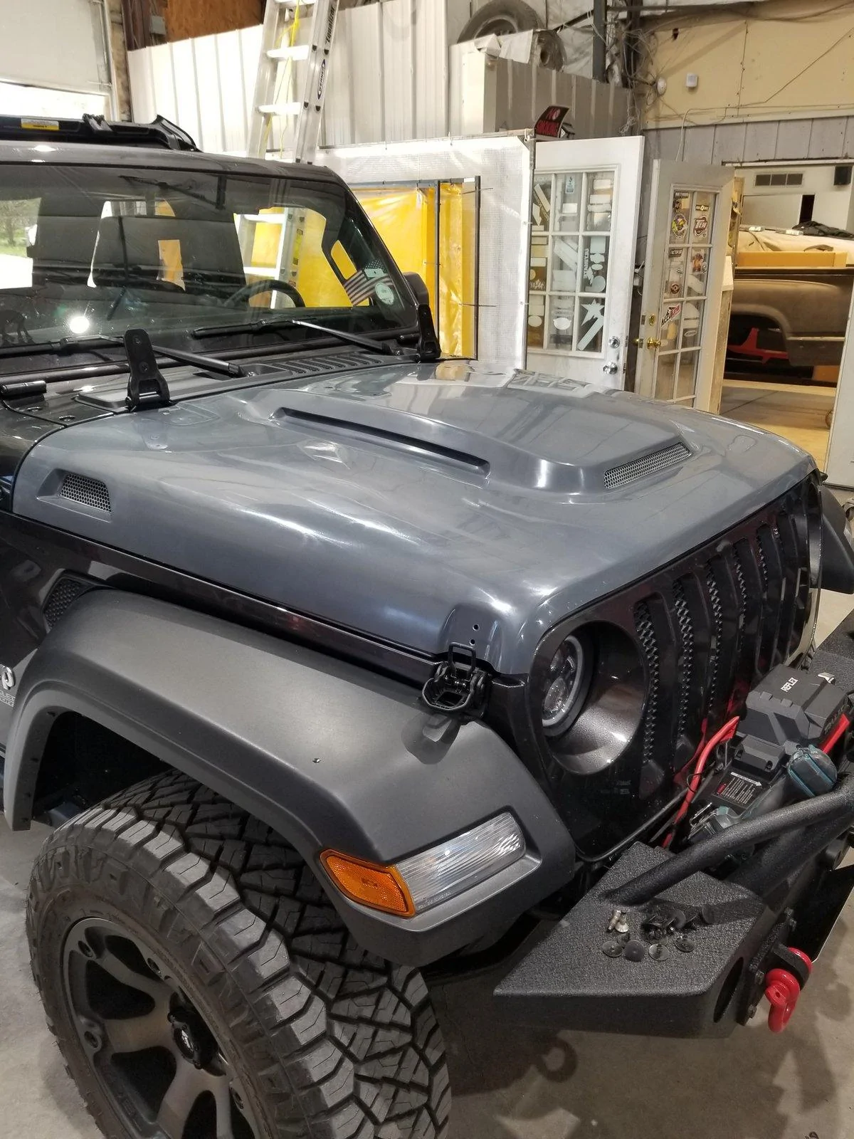 Jeep Wrangler JL What did you do TO your Jeep JL today? 57AF1C2C-3E7C-4F35-8AF9-8A3382295410