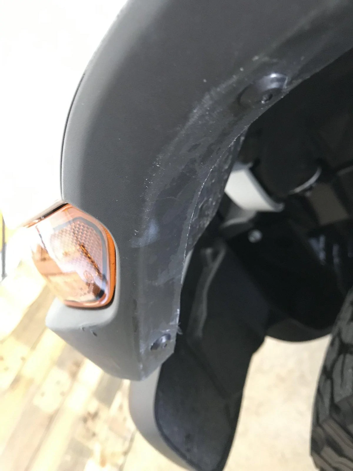 Jeep Wrangler JL Fender Flare Fail A914DF2C-1310-4B0C-A4AB-11323FD58711