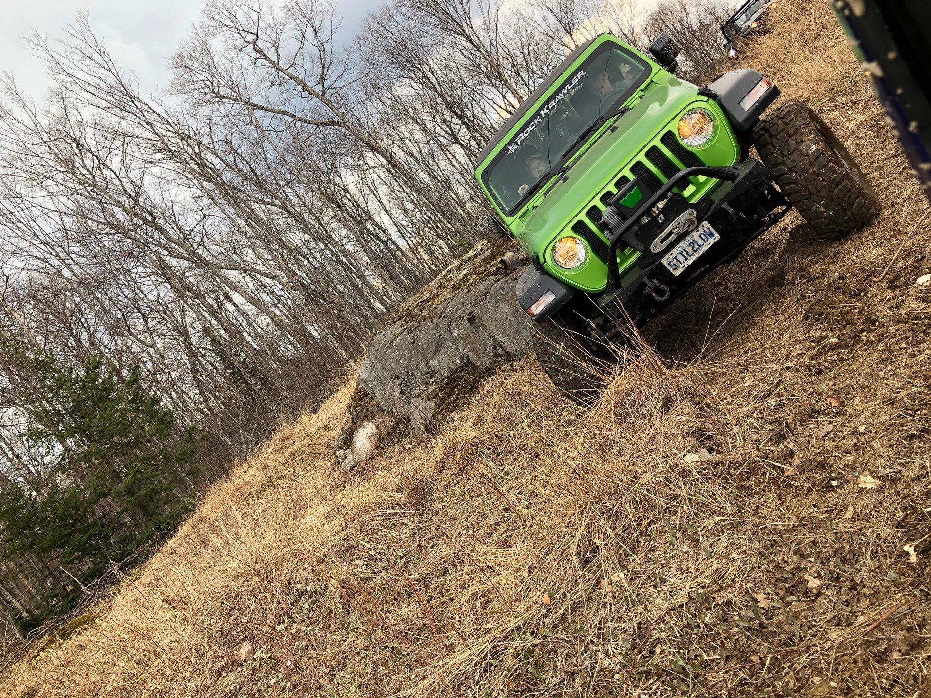 Jeep Wrangler JL The Non-Rubicon Jl & JLU Thread BC5791F5-28E9-4CEF-8C74-87419F017ACD