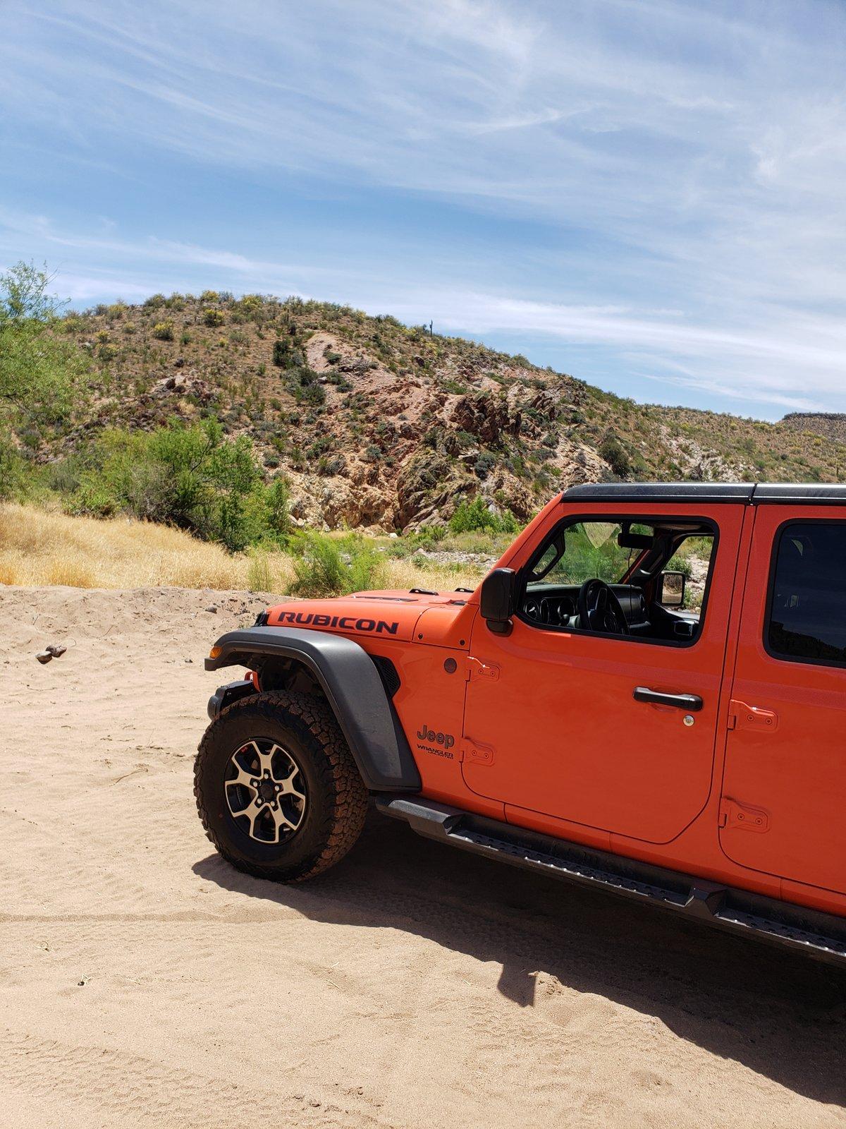 Jeep Wrangler JL Arizona Trail Run Thread 20190518_124602