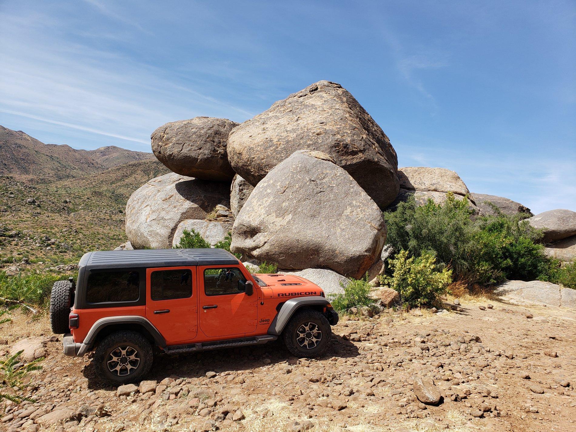 Jeep Wrangler JL Arizona Trail Run Thread 20190518_145650
